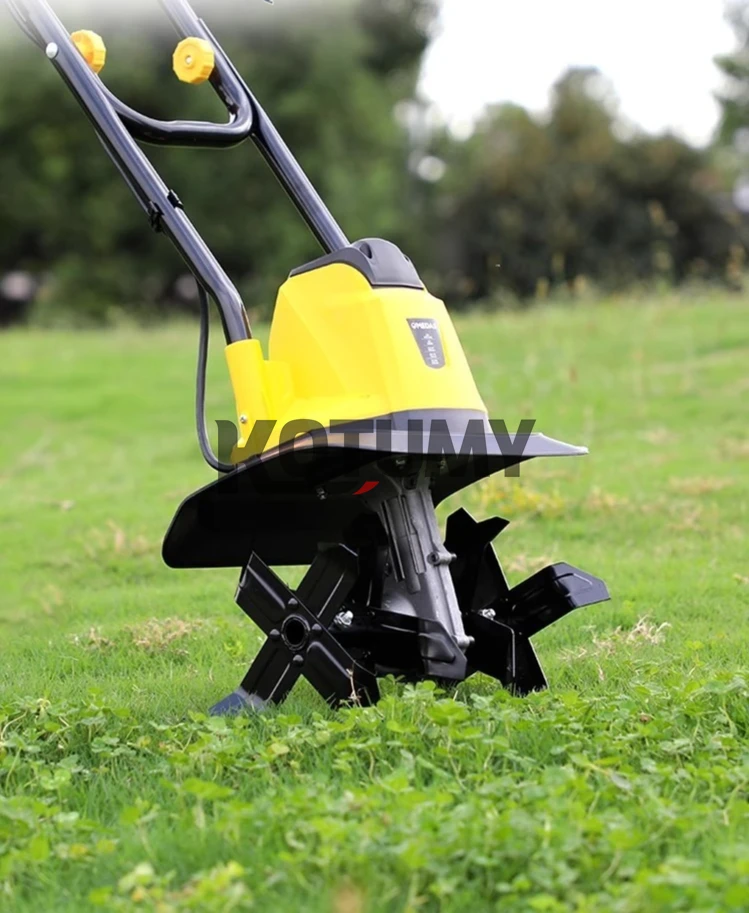 Small Electric Loosening Machine Microtiller Turning Machine Plow Machine Household Plowing Planing Digging Machine Orchard