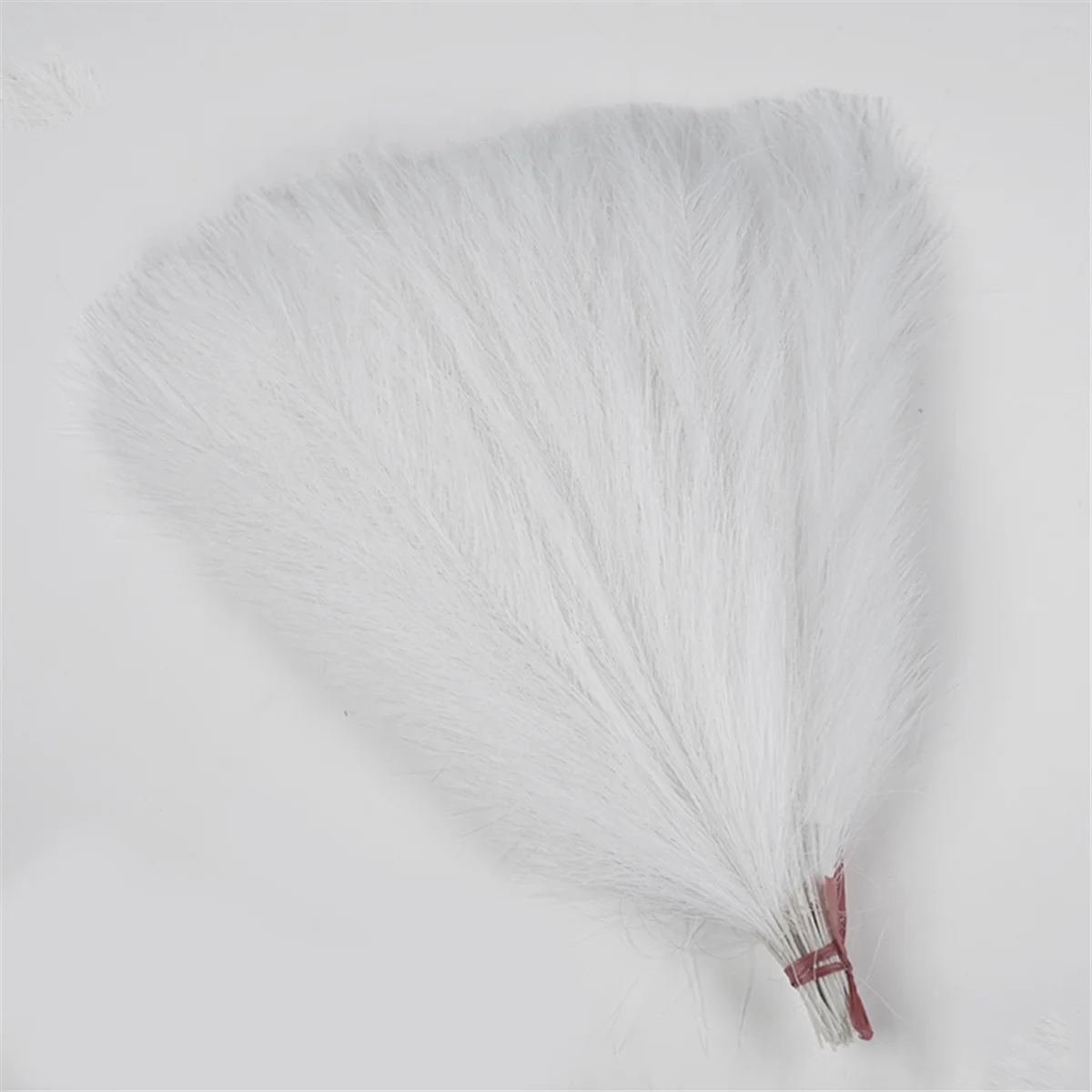 Y31A 50 قطعة منتفخ اصطناعي Pampas البوهيمي العشب نبات صناعي Bulrush ديكور حفلات الزفاف والمنزل