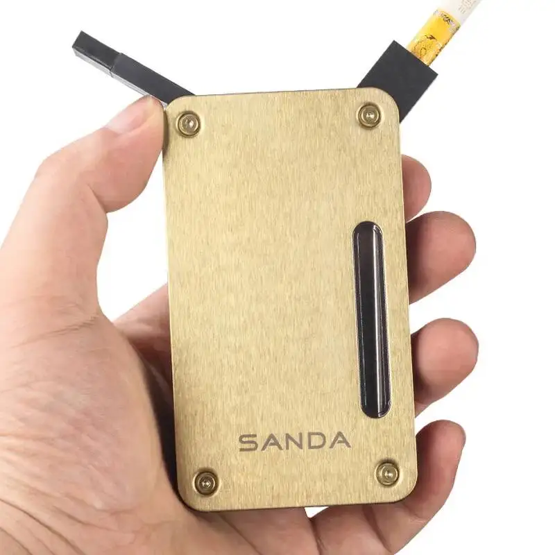 Sanda Dual-Use Portable Hookah Mini Shisha Tobacco Bowl Cigarette Water Filter Hookah Pipe Men's Gift view 2