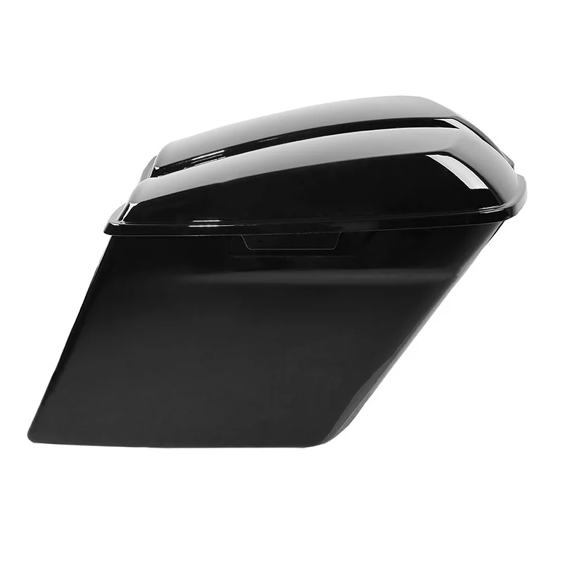 5 "rozciągnięte przedłużone torby siodłowe dla Harley Touring Road King Road Glide Street Electra Glide 2014-2024 akcesoria motocyklowe — zdjęcie 6