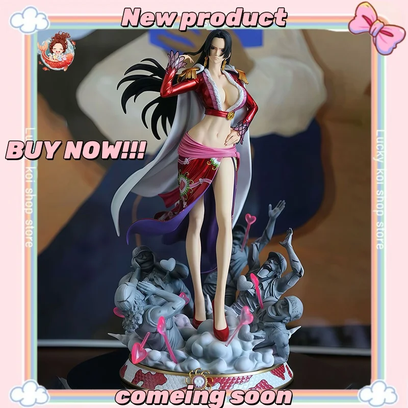 

IN STOCK 31CM ONE PIECE Anime Figures BOA.HANCOCK Figure sexy girl PVC Statue Collection Model Desk Ornament Gift Toys