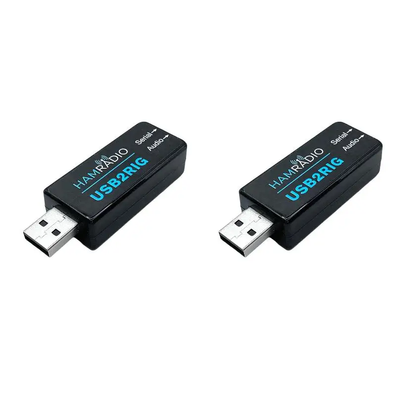 2PackX(USB2RIG Radio USB Sound Card Connector for , , ICOM Business Radio)