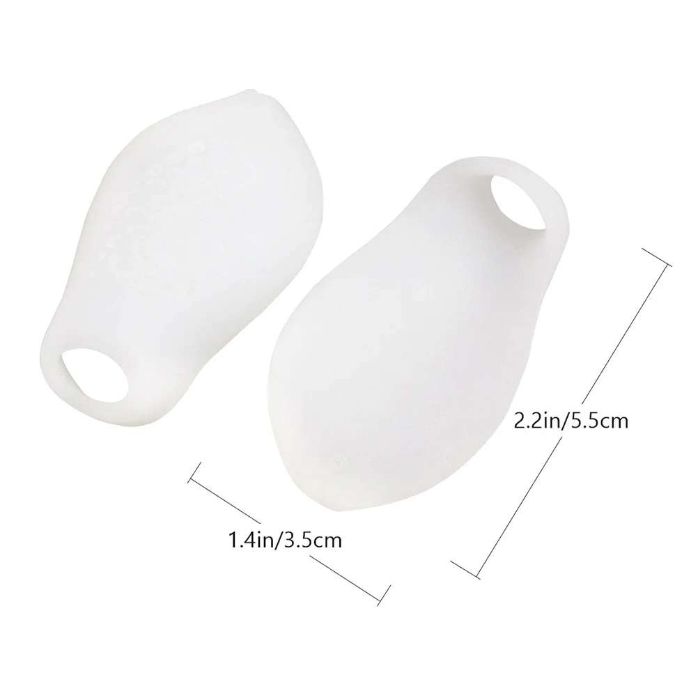 1 set Bunion Corrector Gel Separator Voor Bunion Relief Hamer Teen Uitlijning Voetverzorging Tool Teen Stijltang Strooier