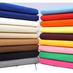 100% Cotton Canvas Fabric By The Meter for Sofa Covers Curtain Shoes Sewing Soft Breathable Wear-resistant Textile Yellow Black