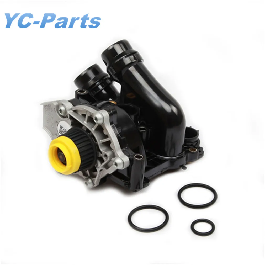 EA888 MK2 1.8T/2.0T Engine Cooling Water Pump Thermostat Assembly 06H121026CQ For VW Golf Passat CC Tiguan Audi A4 A6 Q3 Q5 TT