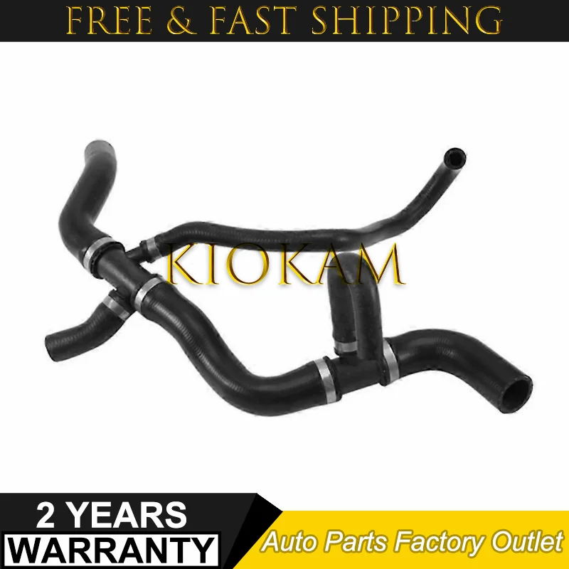 

For Volvo with Auto Trans C30 S40 V50 C70 1.6L 2.0L 2.4L Rubber Engine Radiator Coolant Hose Water Pipe 30723082