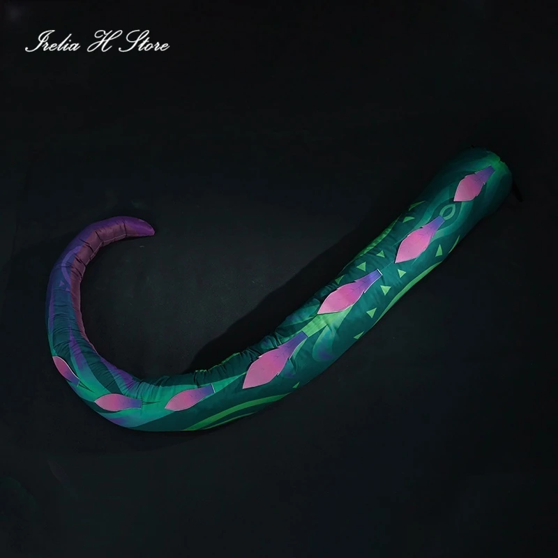 Irelia H LOL Neeko 코스프레 의상 애니메이션 호기심 많은 카멜레온 Neeko 정장 할로윈 의상 여성