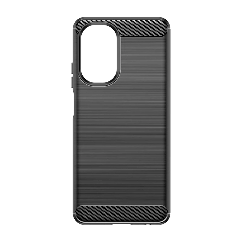 Carbon Fiber Cover For Realme C55 Case For Realme C55 C 55 Bumper Anti-knock Silicone Back Case For Realme C55 Case 6.72 inch