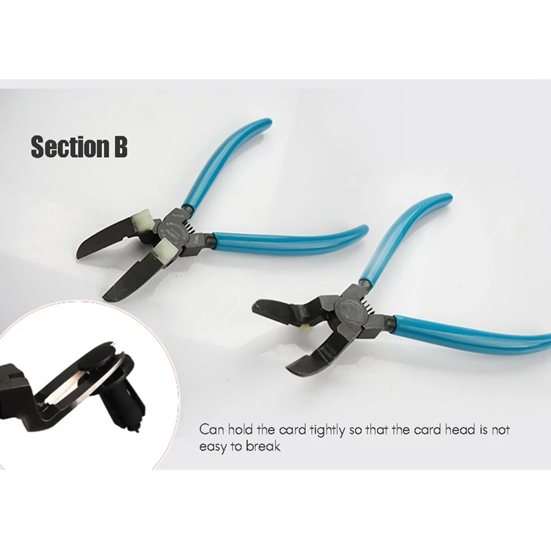 B Car Snap Pliers Pry Plate Removal Loading And Unloading Auto Body Tools Rubber Buckle Driver Start The Caliper