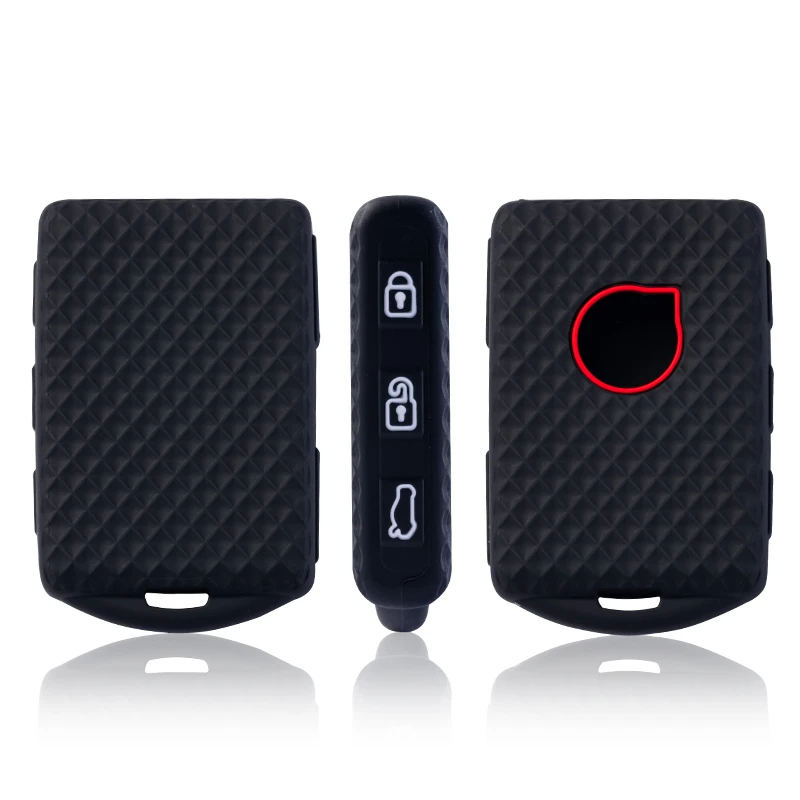 Silikon-Schlüsselhülle für Volvo Xc 60 XC 60 Xc40 Xc 90 S90 B5 V90 2020 Autozubehör