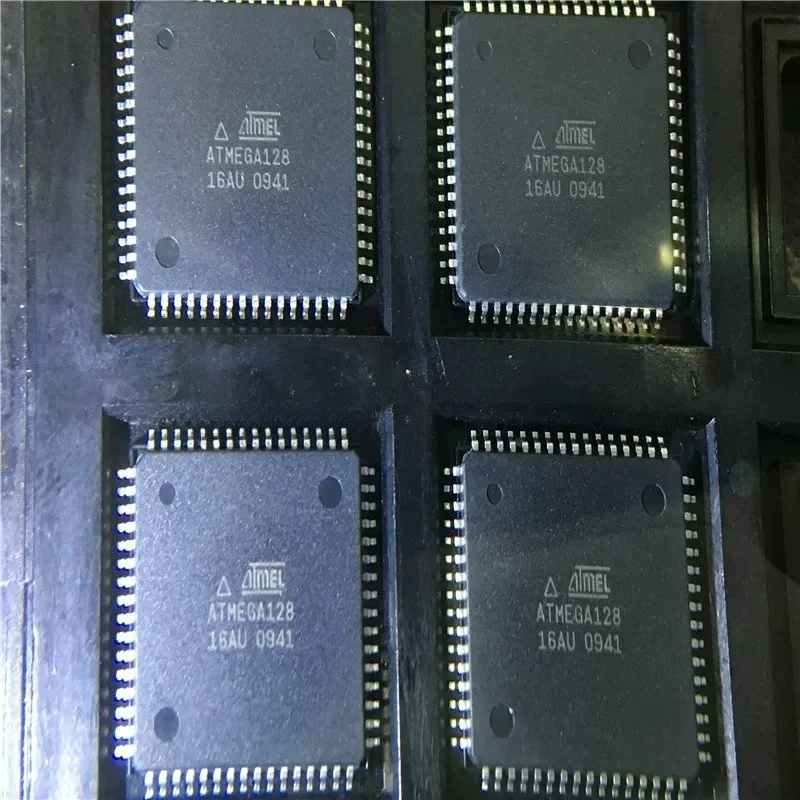 ATMEGA128-16AU ATMEGA128 ATMEL QFP-64 imported original, can be shot directly, sample