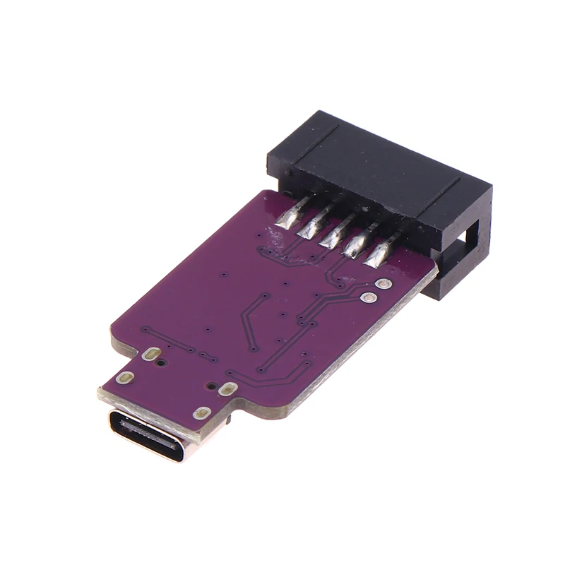 DC 1.2V-3.3V Type-C USB Blaster Downloader For ALTERA CPLD/FPGA JTAG Altera Programmer For Arduino