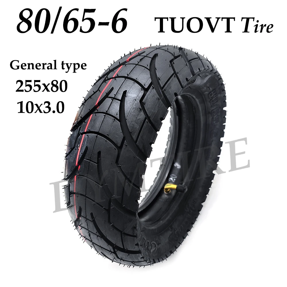 80/65-6 Tire TUOVT Inner Tube Outer Tyre for Electric Scooter Kugoo M4 Pro Quick 3 Zero 10X 10x2.50/3.0 Wheel Parts