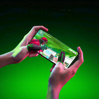 Sarafox V9 Gaming Finger Sleeve Non-Slip High-sensitivity Fabric Finger Sleeve for Mobile Gaming