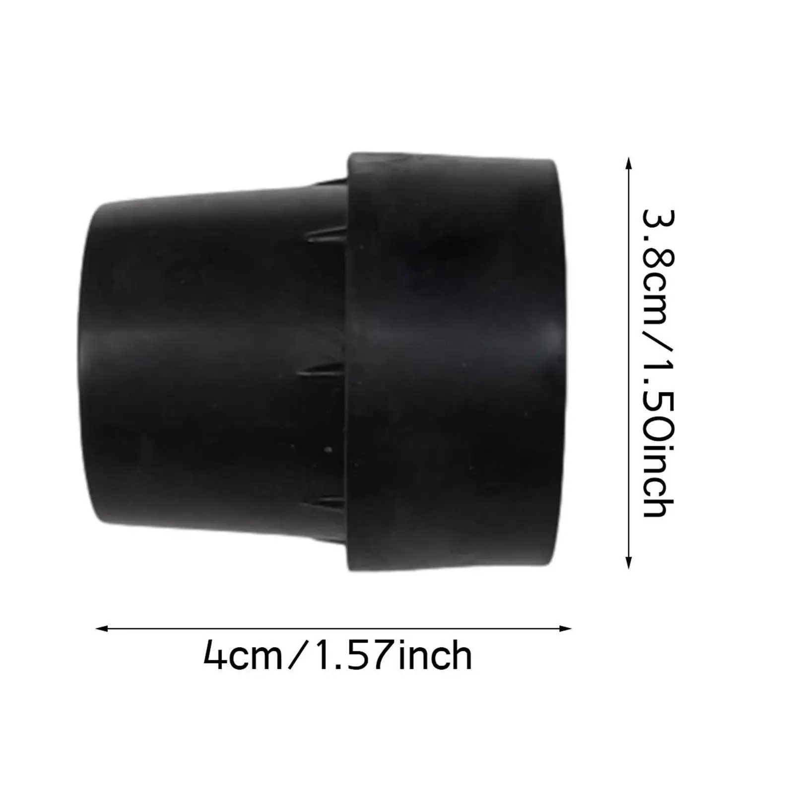Trampoline Leg End Cover Anti Slip Rubber Tips Quiet Pads for Jumping Bed Furniture Foot Hardwood Floor Shield
