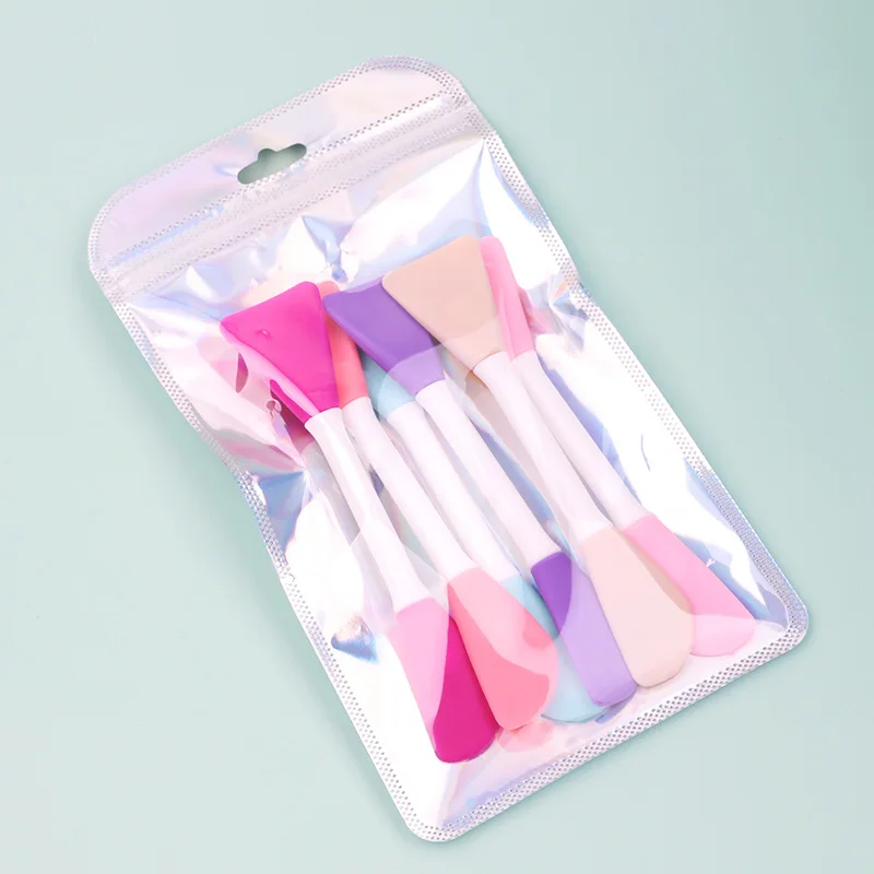 1 قطعة فرشاة التحريك متعددة الوظائف لينة سيليكون قضيب مسحوق ملعقة DIY بها بنفسك راتنجات الايبوكسي أدوات قالب الغراء سهلة التنظيف