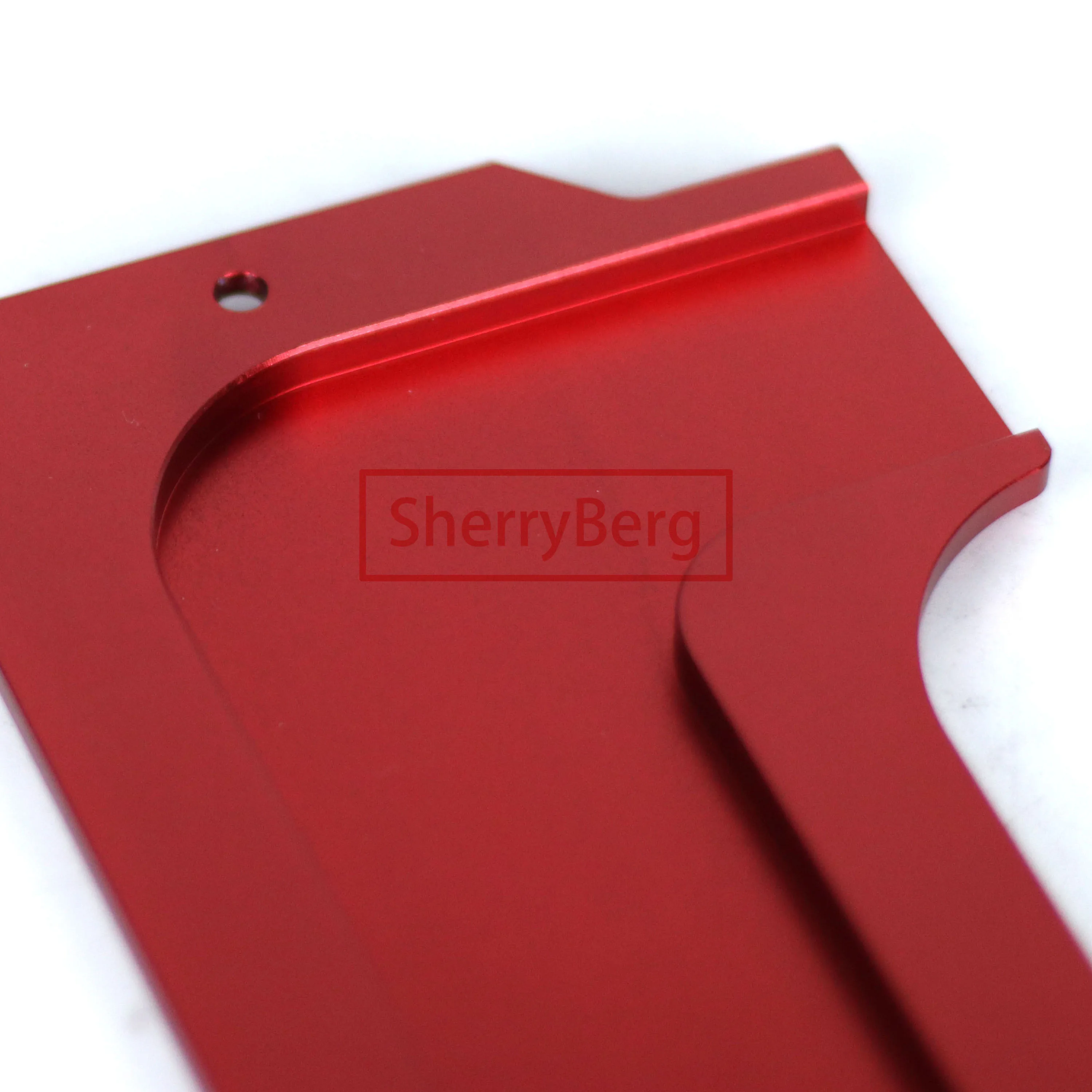 SherryBerg ALUMINUM SPARK PLUG COVER FOR MITSUBISHI ECLIPSE 4G63 1995 1996 1997 1998 1999 2000 2001 2002 003 RED COLOR Coulor