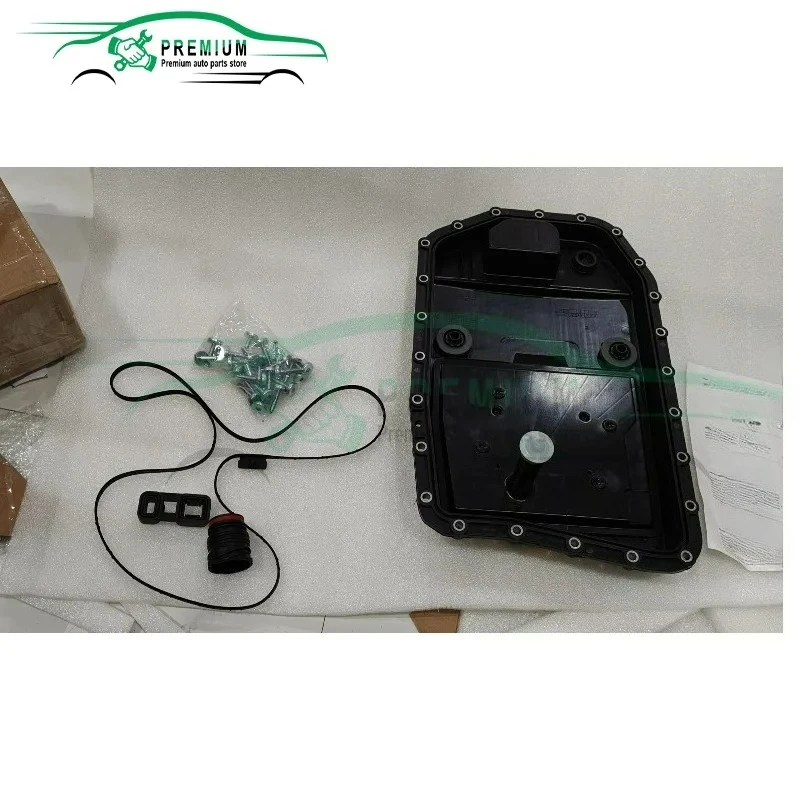 

Абсолютно новый поддон трансмиссионного масла 6HP19 с фильтром, прокладкой, винтом и уплотнительной втулкой, совместимый с BMW GA6HP19Z