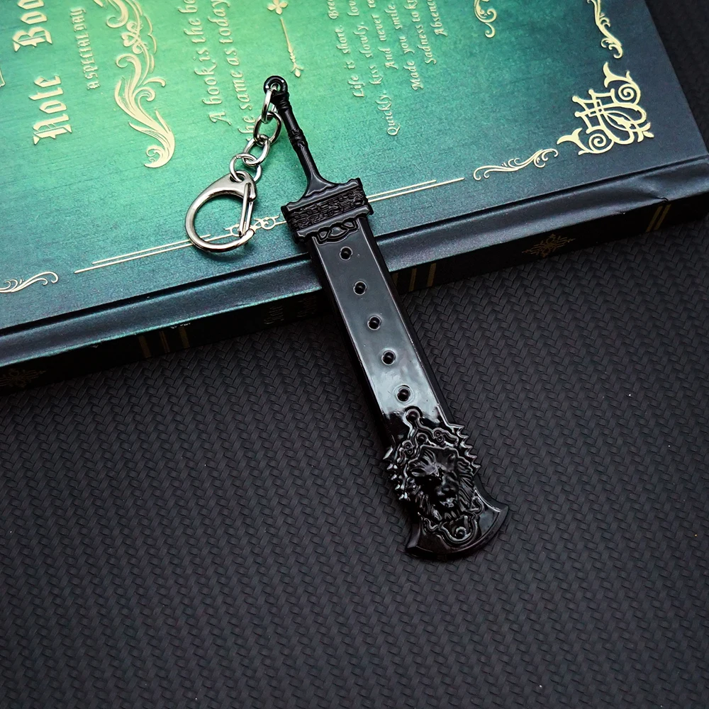 NieR Automata 2B Black SwordKeychain Game Peripherals Mini Black