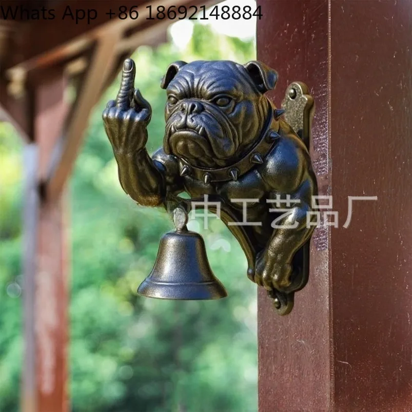 New Interesting Bulldog Doorbell Factory Direct Sales