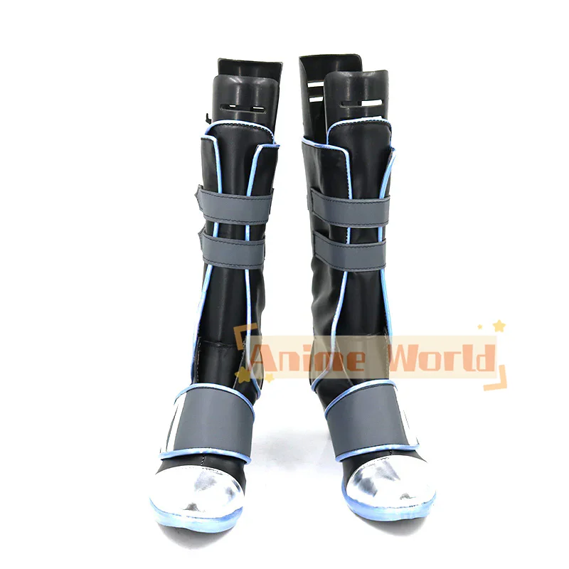 Virtual YouTuber Cosplay Sapatos, Botas De Carnaval De Halloween, Custom Made Uniforme, EUA