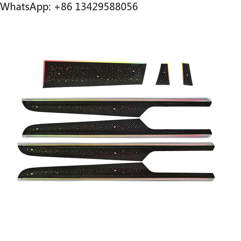 

DaoLuTong Wholesale New 64-Color LED Car Lighting System Interior Atmosphere Light Ambient Light for Porsche Macan 2014-2014