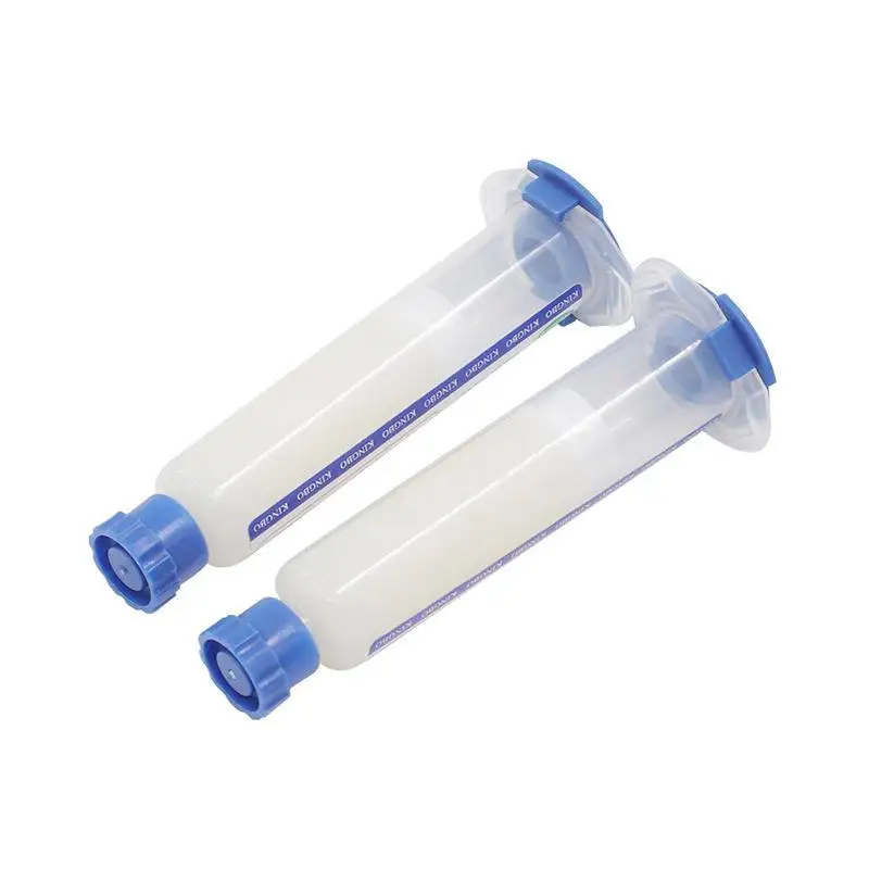 RMA-218 No-Clean Lead-Free Soldering Flux Paste Electronics Repair Accessory for Mobile Phone Motherboard Chip Reballing Work