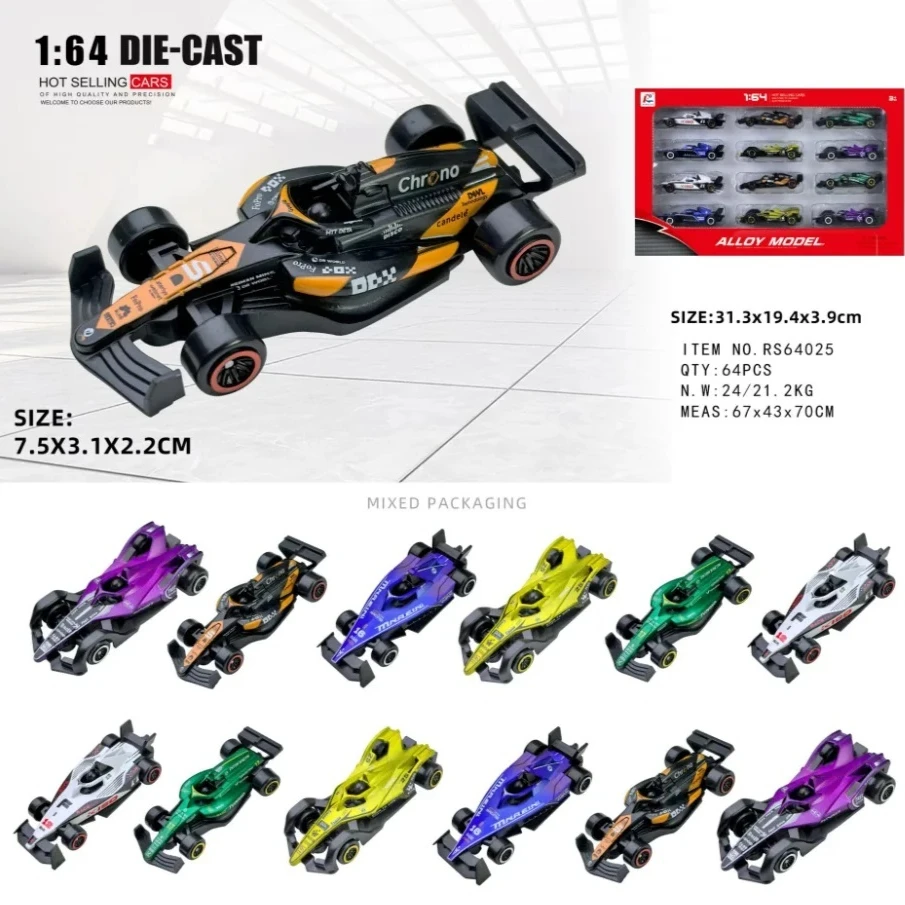 

12 шт., винтажная классическая модель автомобиля из сплава, серия 1:64, автомобили, коллекция для детей и мальчиков, орнамент, мини-седан, подарочный набор на день рождения