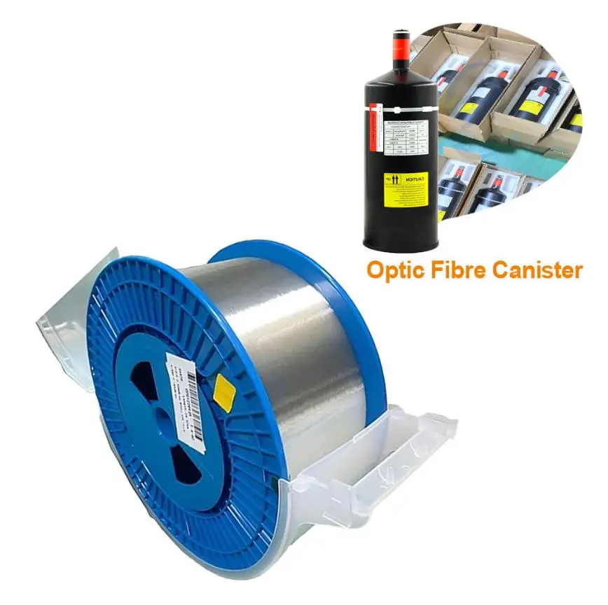 

Fiber Optic Image Data Module for FPV Drone Accessories Drone Optical Fiber 0.27mm Flight Distance 3KM/5KM/10KM/15KM/20KM/30KM