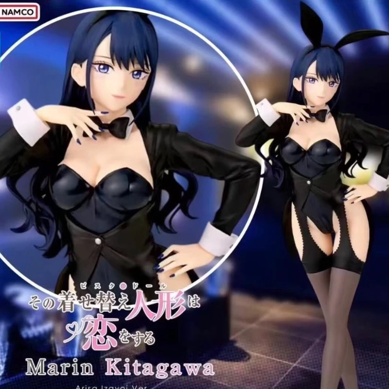 In Stock Original Genuine Boxed Model BANDAI Banpresto My Dress-Up Darling Marin Kitakawa Arisa Izayoi Figure Anime Toy Gifts view 6