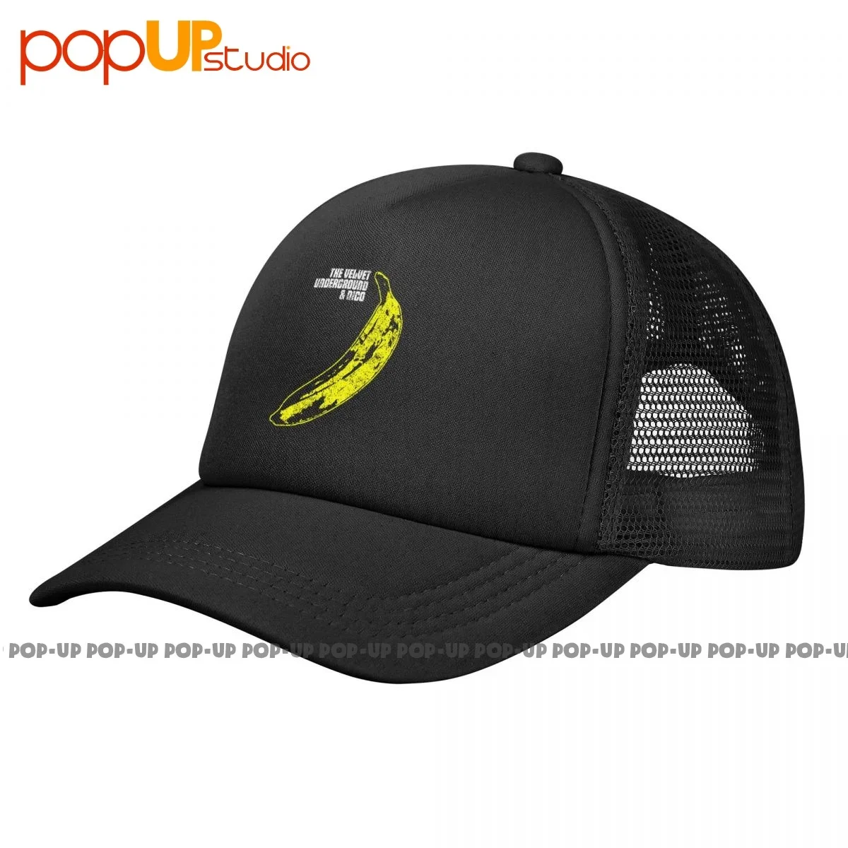 The Velvet Underground & Nico Banana Lou Reed Baseball Cap Breathable Hats