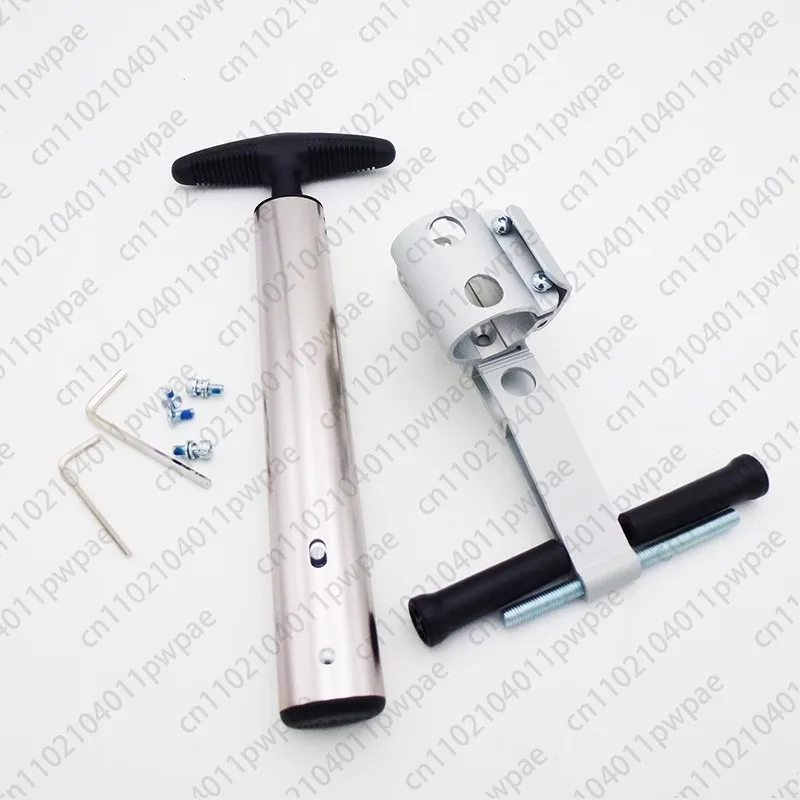 

Commuter Set, New Pull Rod, Parking Bracket Pull Rod Assembly Model C / C+ / E / E+