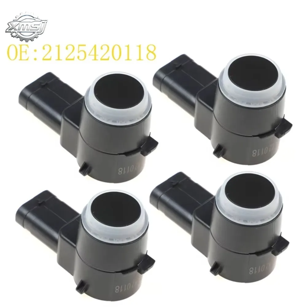 

Parktronic-Sensor aparcamiento para coche, accesorio para automóvil, 4 piezas, 2125420118 PDC, A2125420118 0263003617, Merced