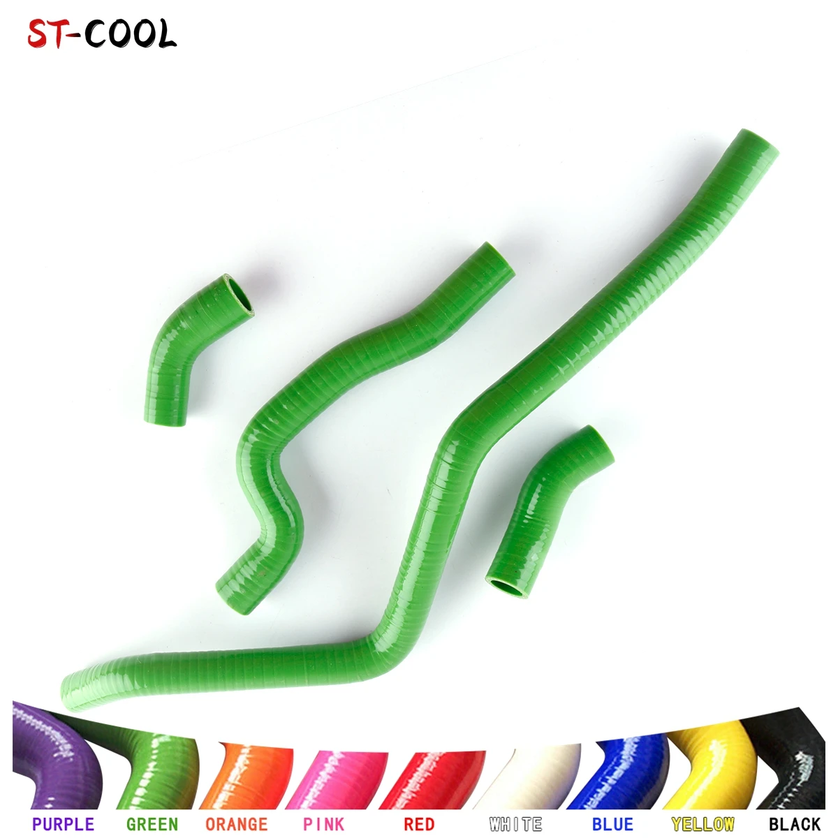 

For 2001-2005 Yamaha Raptor 660 YFM 660 R 660R YFM660R 2002 2003 2004 Radiator Hoses Kit Silicone Tubes Pipes 4Pcs 10 Colors