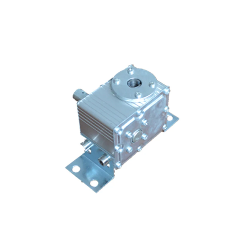 CNC Machining Aluminum Alloy Worm Drive Gearbox,Worm Gear Reducer Customized