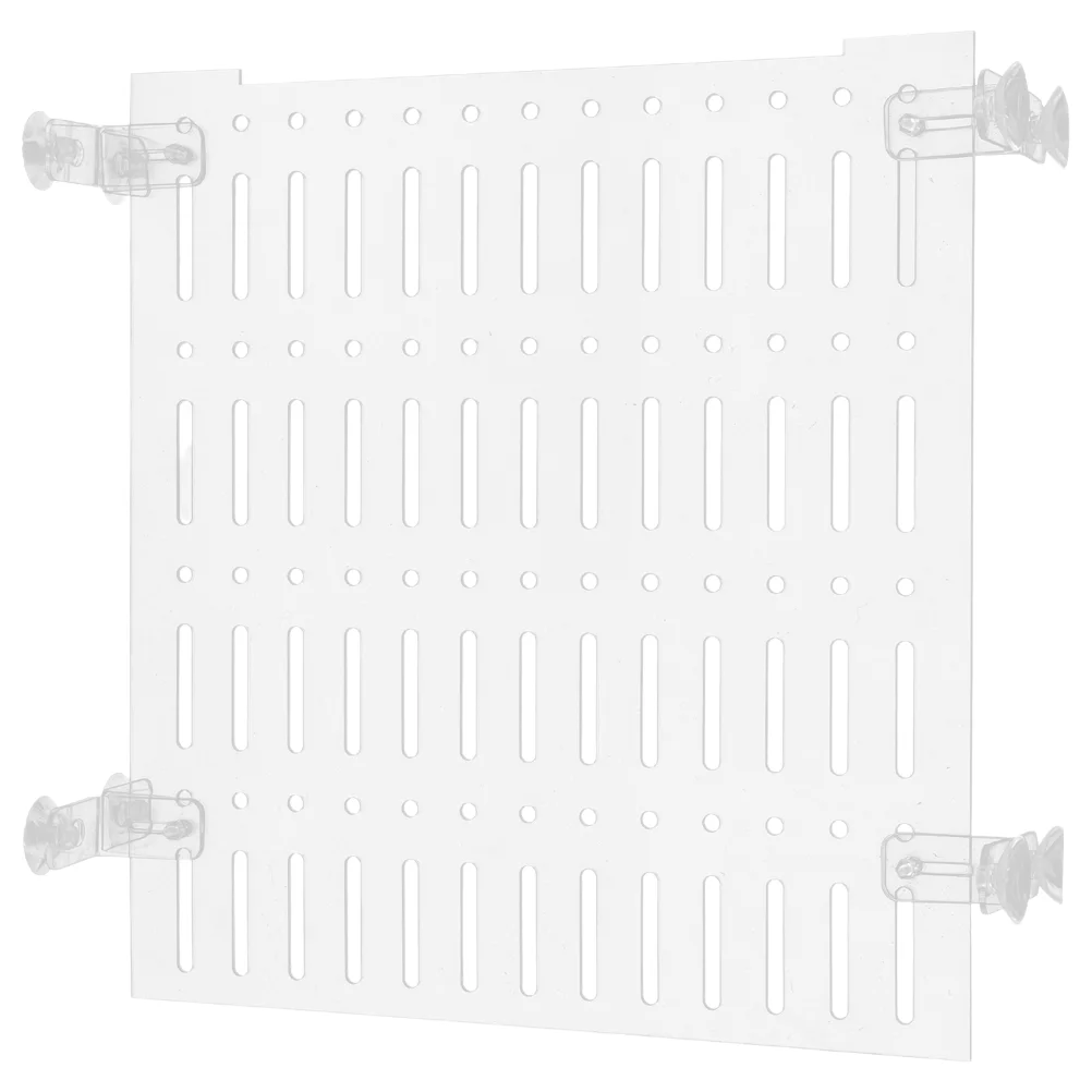 Fish Tank Isolation Board Supplies Divider Aquarium Plate Filter Acrylic Dividing Net Accessory