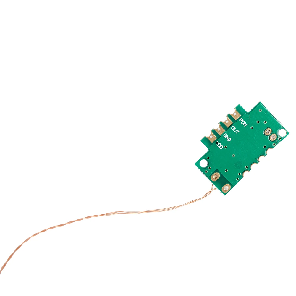 DCF Receiver Module with Antenna for 77 5 kHz Time Signal Radio Module Featuring SP6007 Receiving IC and MCU Synchronization