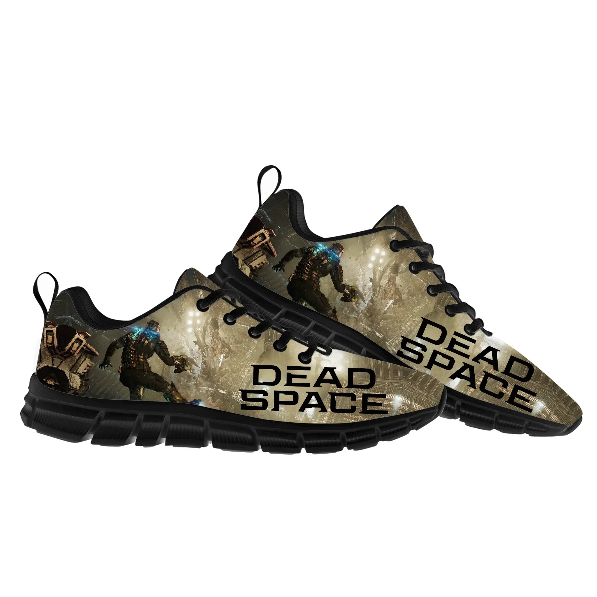 Dead Space Custom Sports Shoes Cartoon Game Men Women  Sneakers Fashion Sneaker Custom Built Shoes