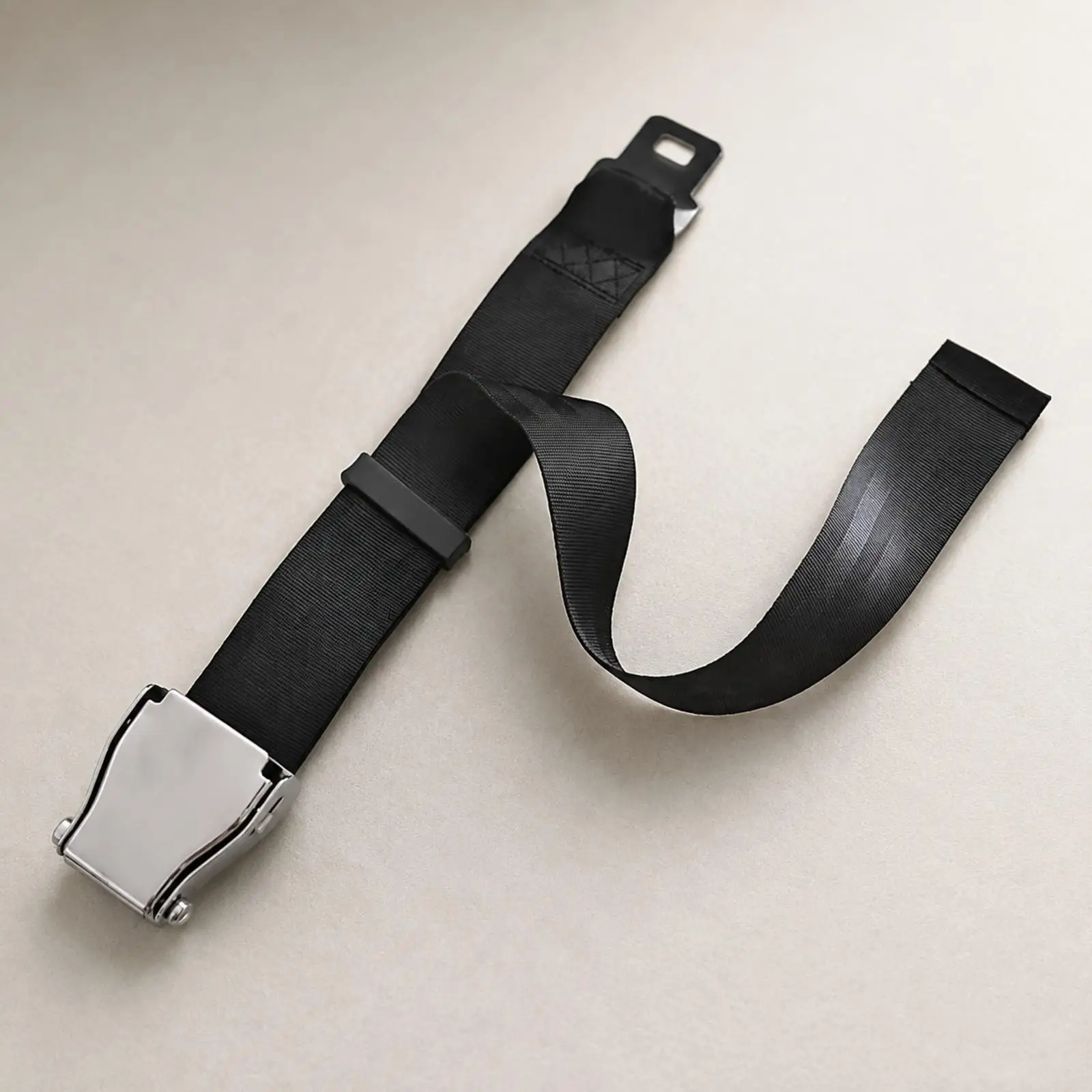 Leg Curl Strap for Gym Bench with Metal Buckle Leg Raise Exercise Aid for Muscle Training