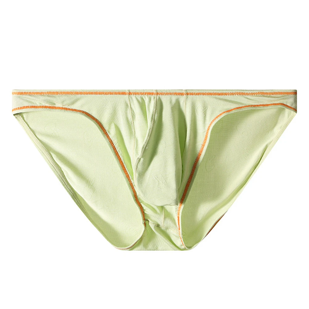 

Men's Print Modal Underwear Briefs Sexy Panties Low-Waist Lingerie Sports Pouch Underpants Breathable Trunks Stretch Knickers