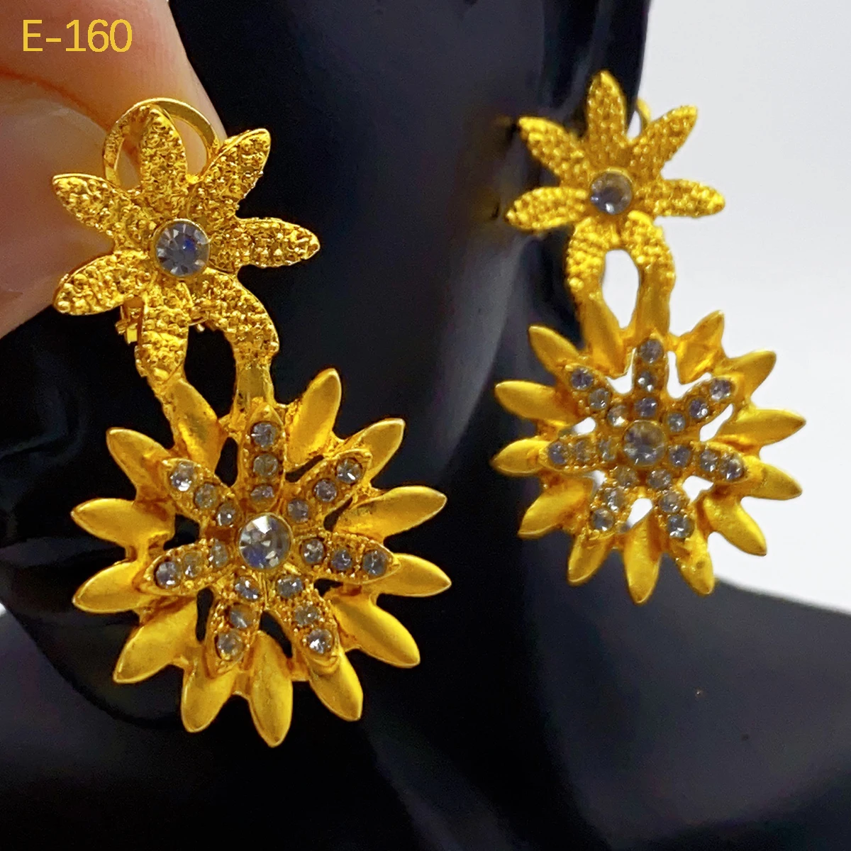 Indian Ethiopian Flower Stud E - đánh giá và giá Indian Wedding Supply