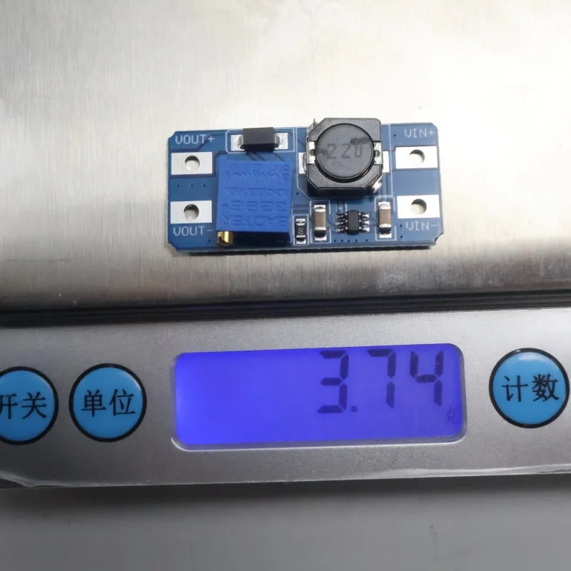 1/3/9 قطع MT3608 DC-DC دفعة محول 2A 2 فولت-24 فولت إلى 5 فولت/9 فولت/12 فولت/28 فولت وحدة الطاقة لاردوينو