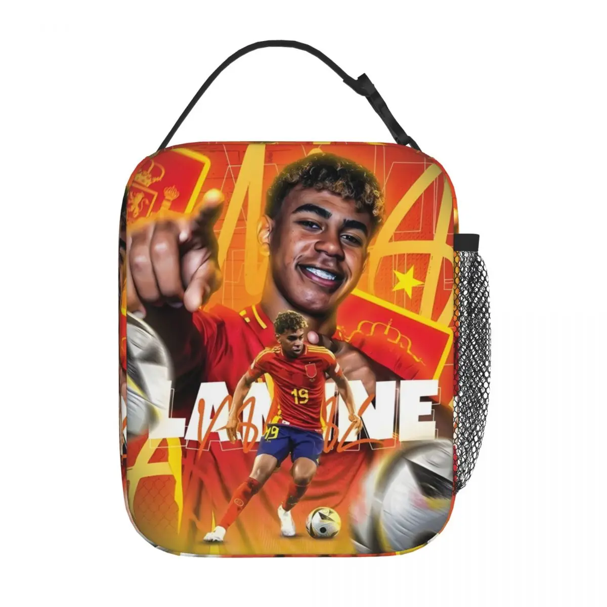 Lamine Yamal Lunch Bag Lunch Container New Arrival Cooler Thermal Lunch Box For Office