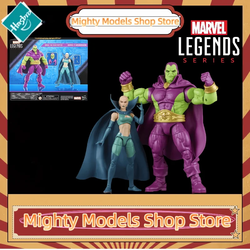 

Hasbro Original Marvel Legends Drax The Destroyer Moondragon 6 Inches Action Figure Toys for Boys Girls Gift Collectible Model
