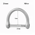 21mm Silver