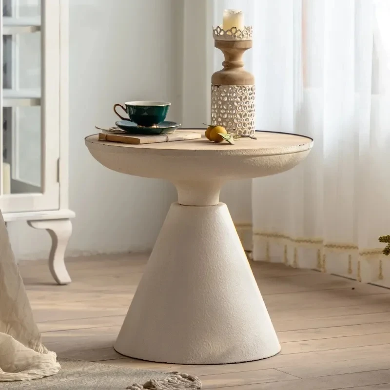 

Красивые журнальные столики в стиле ретро, элегантные роскошные винтажные журнальные столики для гостиной, балкона, деревянные украшения для отдыха Penteadeira