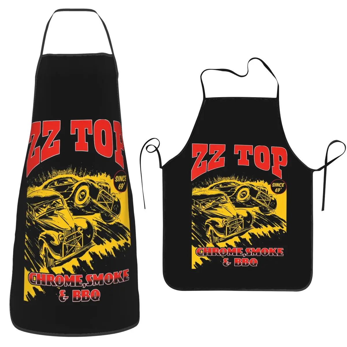 90s Band Vintage Alternative Hop Hip Music Legend Apron Chef Cooking Baking Tablier  Bib Kitchen Cleaning Pinafore for Women Men