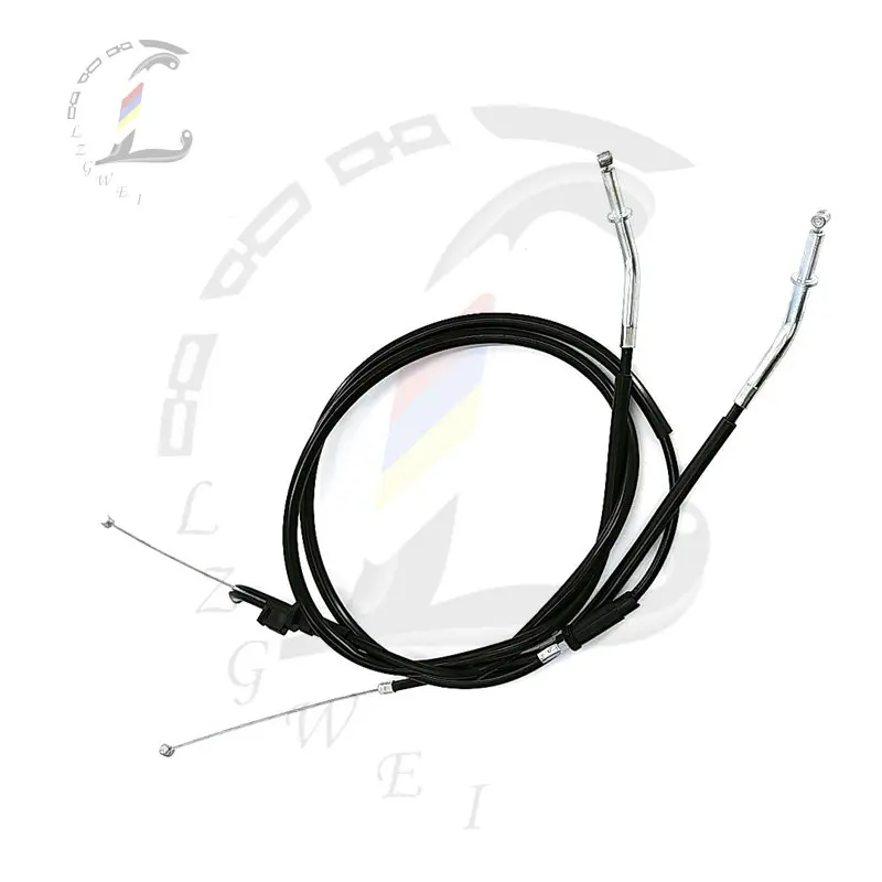 Motorcycle Off-Road Dirt Bike Throttle Cable Wire For Kawasaki Rally Car KLX250 KLX  KLX 250  08-15  Oil Lift Return Cable Line