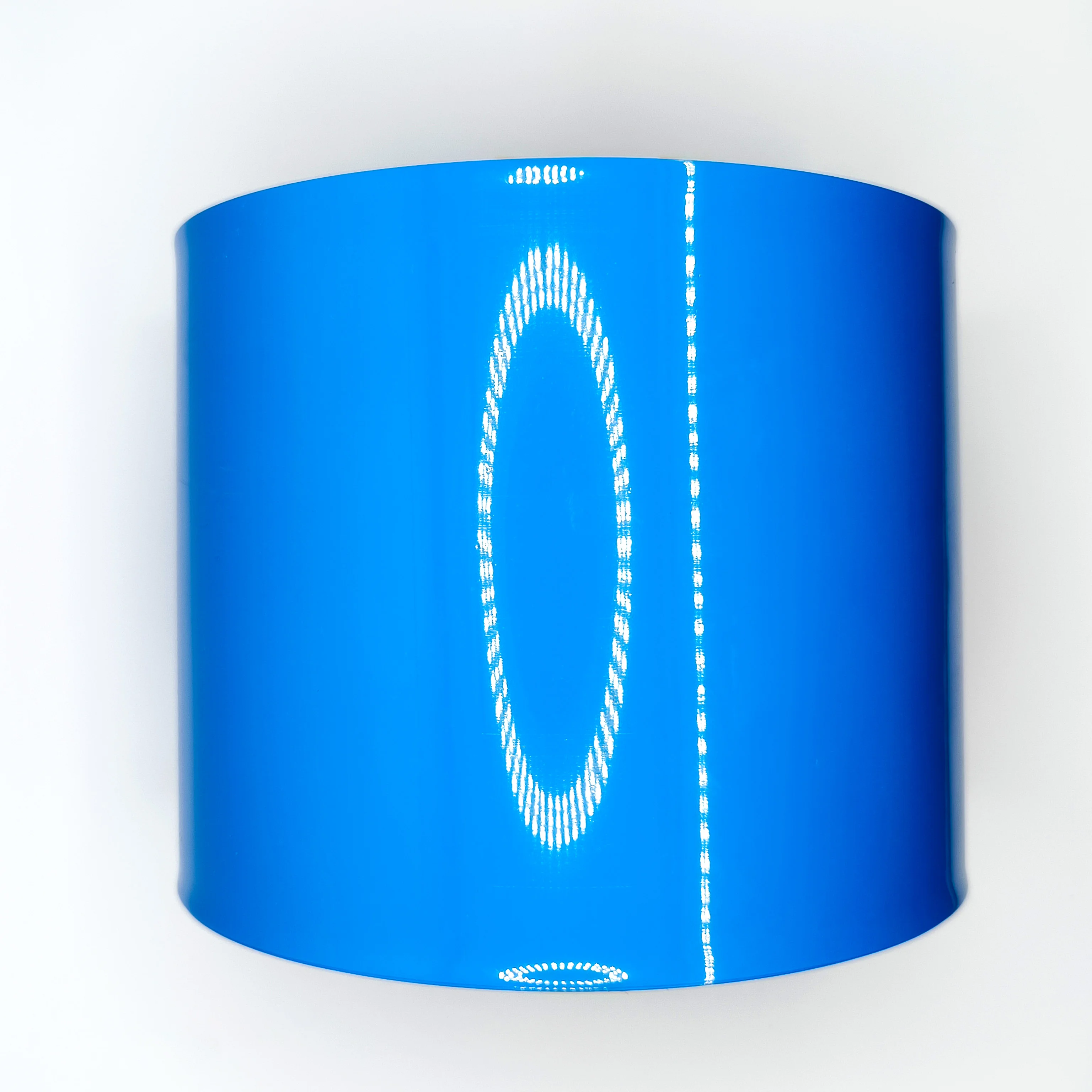 Tubo termorretráctil de PVC, 1 metro (3,28 pies), 110x0,1mm