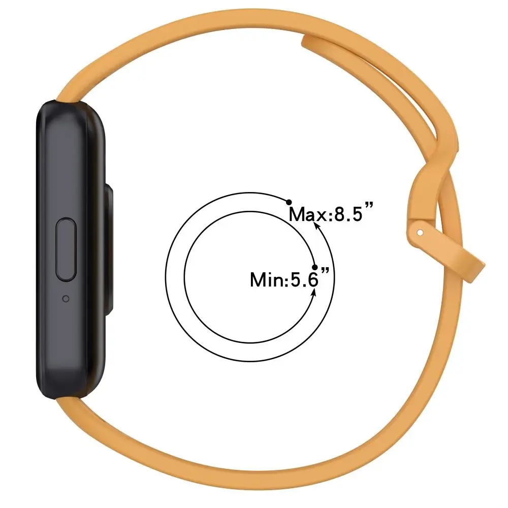 New Replacement Silicone Watch Strap Breathable Smart Bracelet Watch Accessories Watchband for Samsung Galaxy Fit3